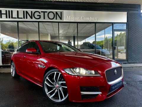 Jaguar XF 2.0D 240 Portfolio Awd Blue #12