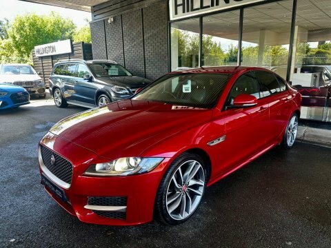 Jaguar XF 2.0D 240 Portfolio Awd Blue #18