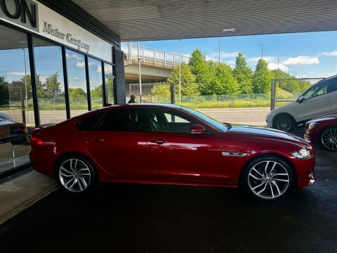 Jaguar XF 2.0D 240 Portfolio Awd Blue #24
