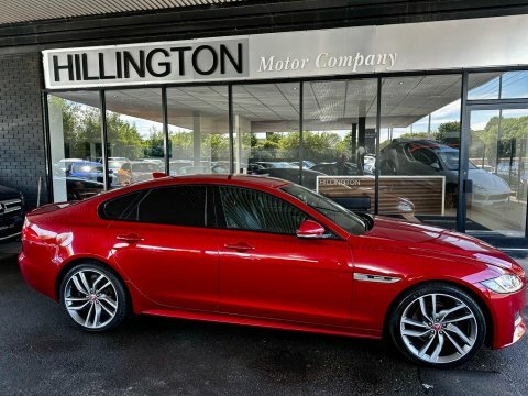 Jaguar XF 2.0D 240 Portfolio Awd Blue #23