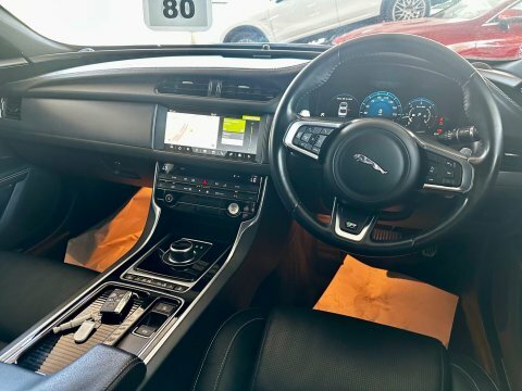 Jaguar XF 2.0D 240 Portfolio Awd Blue #27