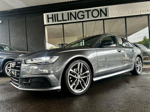 Audi A6 Black Edition 4.0 Tfsi Quattro 450 Ps S Tronic Grey #56