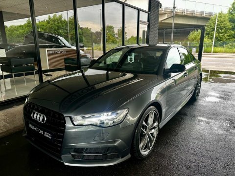 Audi A6 Black Edition 4.0 Tfsi Quattro 450 Ps S Tronic Grey #10