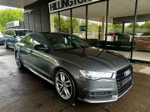 Audi A6 Black Edition 4.0 Tfsi Quattro 450 Ps S Tronic Grey #64