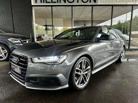 Audi A6 Black Edition 4.0 Tfsi Quattro 450 Ps S Tronic Grey #53