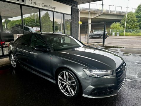 Audi A6 Black Edition 4.0 Tfsi Quattro 450 Ps S Tronic Grey #18