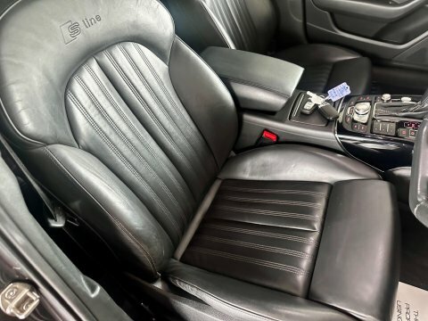 Audi A6 Black Edition 4.0 Tfsi Quattro 450 Ps S Tronic Grey #44