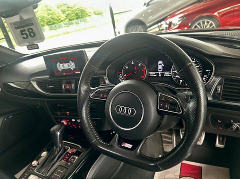 Audi A6 Black Edition 4.0 Tfsi Quattro 450 Ps S Tronic Grey #97