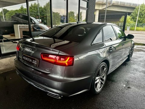 Audi A6 Black Edition 4.0 Tfsi Quattro 450 Ps S Tronic Grey #13