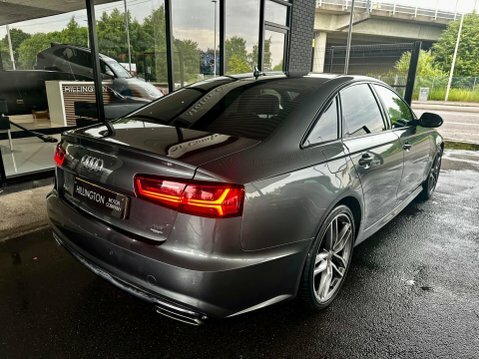 Audi A6 Black Edition 4.0 Tfsi Quattro 450 Ps S Tronic Grey #62