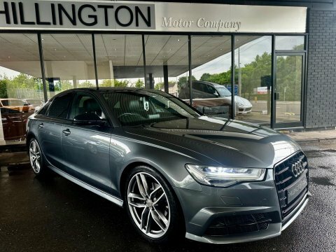 Audi A6 Black Edition 4.0 Tfsi Quattro 450 Ps S Tronic Grey #22