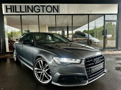Audi A6 Black Edition 4.0 Tfsi Quattro 450 Ps S Tronic Grey #25