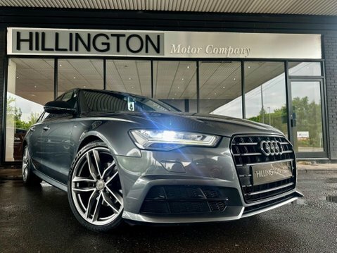 Audi A6 Black Edition 4.0 Tfsi Quattro 450 Ps S Tronic Grey #50