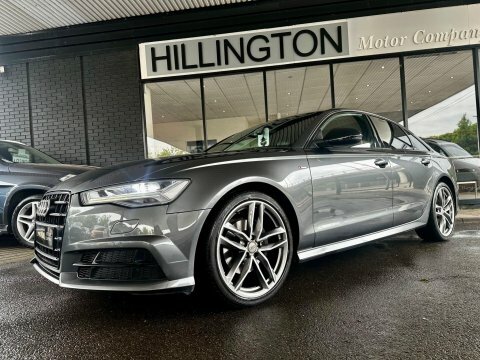 Audi A6 Black Edition 4.0 Tfsi Quattro 450 Ps S Tronic Grey #7