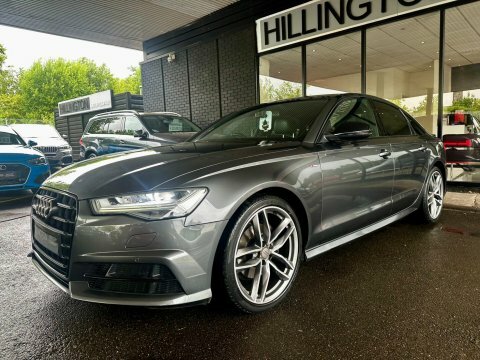 Audi A6 2.0 Tdi Ultra Grey #6