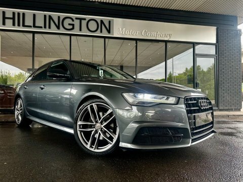 Audi A6 2.0 Tdi Ultra Grey #2