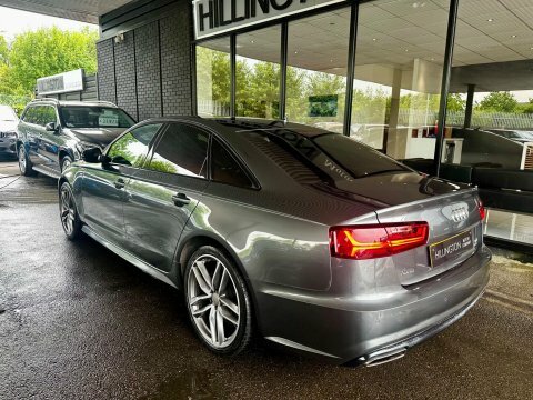 Audi A6 Black Edition 4.0 Tfsi Quattro 450 Ps S Tronic Grey #12