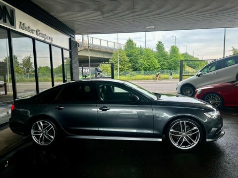 Audi A6 Black Edition 4.0 Tfsi Quattro 450 Ps S Tronic Grey #21