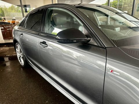Audi A6 Black Edition 4.0 Tfsi Quattro 450 Ps S Tronic Grey #26