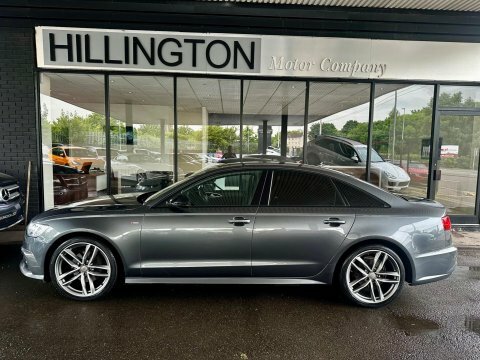 Audi A6 Black Edition 4.0 Tfsi Quattro 450 Ps S Tronic Grey #11