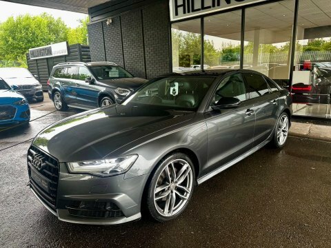 Audi A6 Black Edition 4.0 Tfsi Quattro 450 Ps S Tronic Grey #16