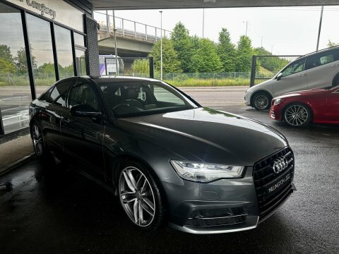 Audi A6 Black Edition 4.0 Tfsi Quattro 450 Ps S Tronic Grey #8