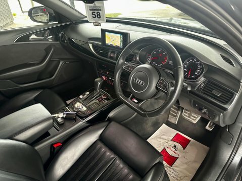 Audi A6 Black Edition 4.0 Tfsi Quattro 450 Ps S Tronic Grey #90