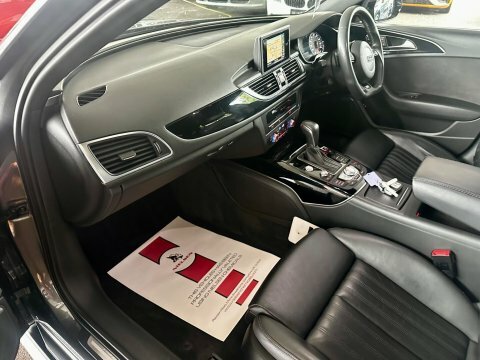 Audi A6 Black Edition 4.0 Tfsi Quattro 450 Ps S Tronic Grey #34
