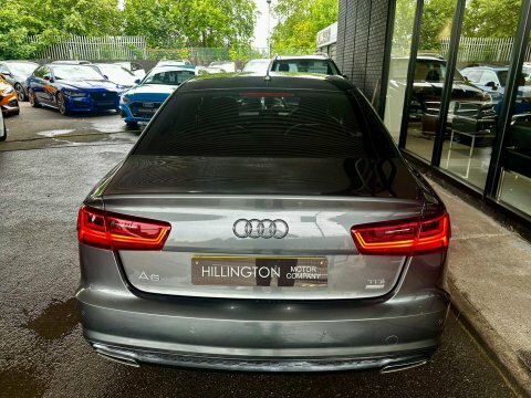 Audi A6 Black Edition 4.0 Tfsi Quattro 450 Ps S Tronic Grey #9