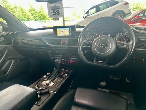 Audi A6 Black Edition 4.0 Tfsi Quattro 450 Ps S Tronic Grey #35