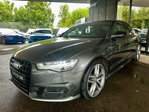 Audi A6 Black Edition 4.0 Tfsi Quattro 450 Ps S Tronic Grey #19