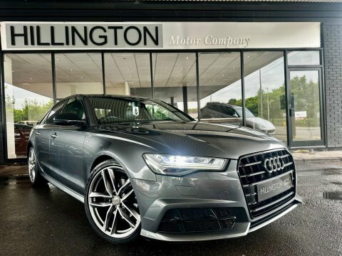 Audi A6 2.0 Tdi Ultra Grey #3