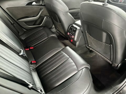 Audi A6 Black Edition 4.0 Tfsi Quattro 450 Ps S Tronic Grey #37