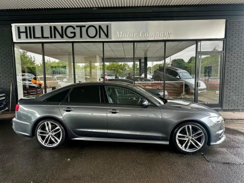 Audi A6 Black Edition 4.0 Tfsi Quattro 450 Ps S Tronic Grey #63