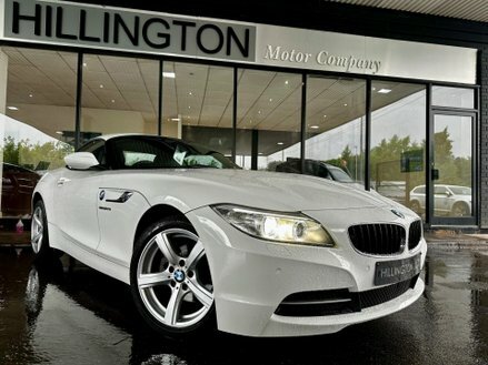 BMW Z4 2.0 20I M White #3