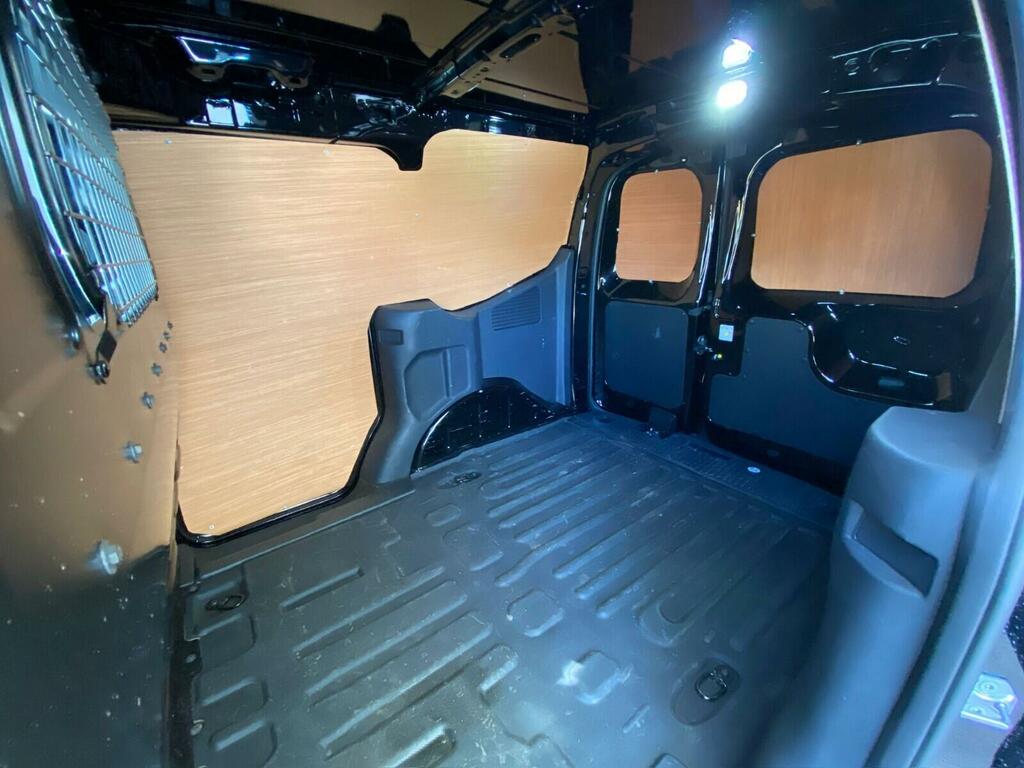 Ford Transit Courier 1.5 Ecoblue Limited Swb 100Ps VN25UFW Black #6
