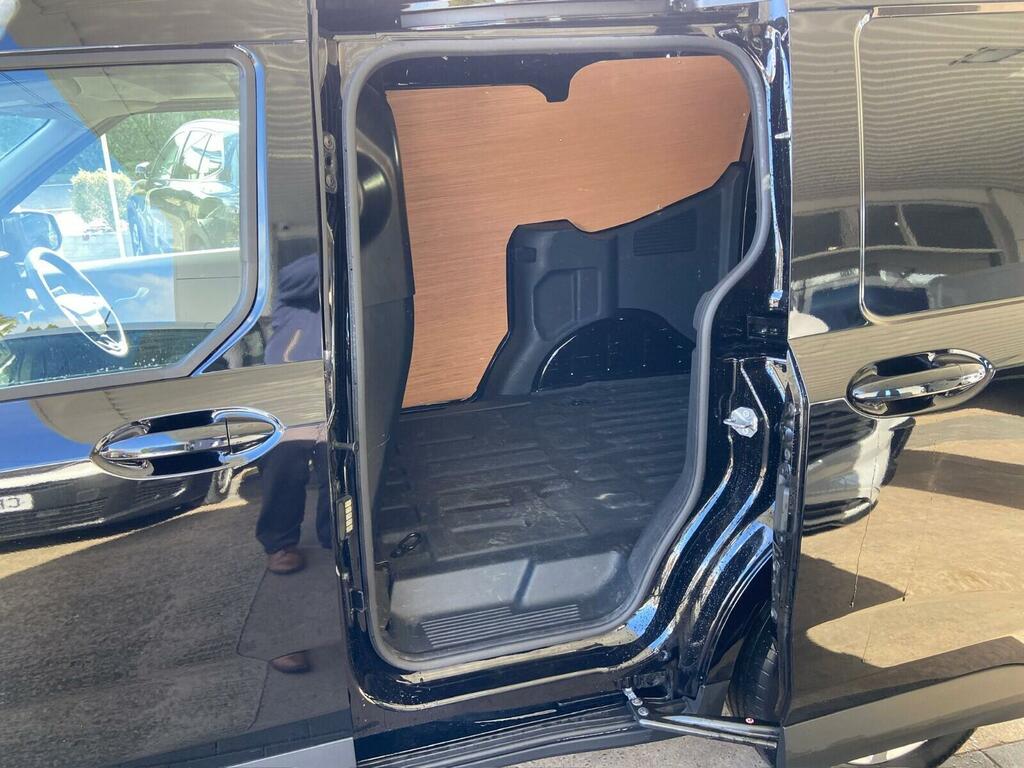 Ford Transit Courier 1.5 Ecoblue Limited Swb 100Ps VN25UFW Black #5