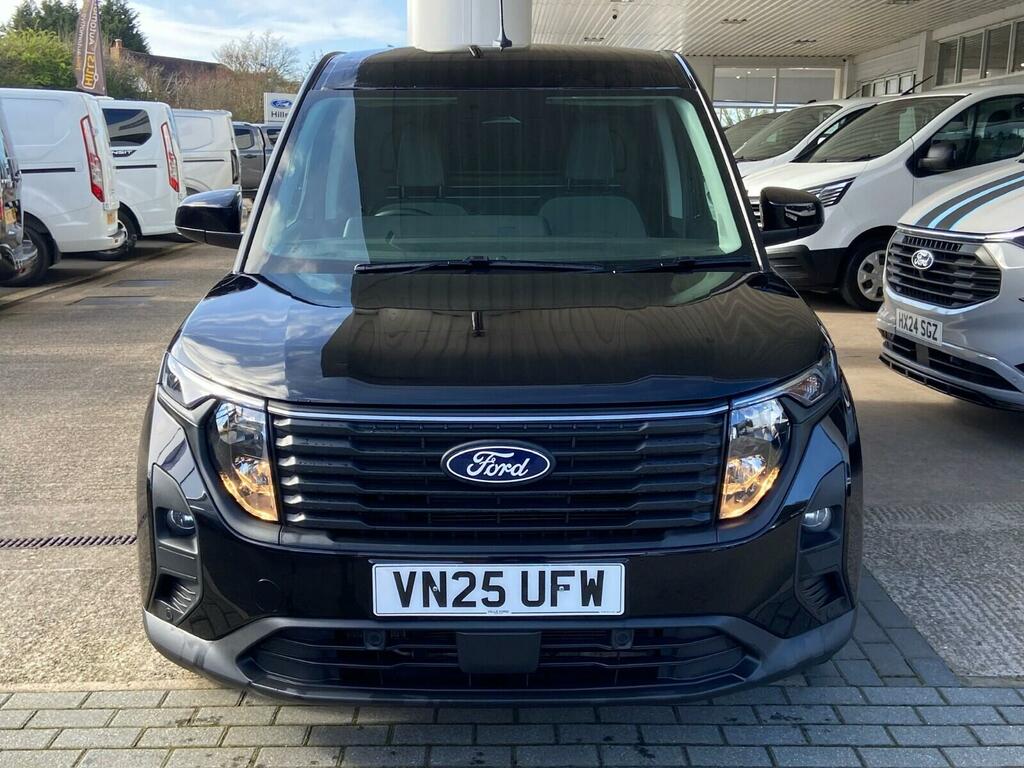 Ford Transit Courier 1.5 Ecoblue Limited Swb 100Ps VN25UFW Black #2