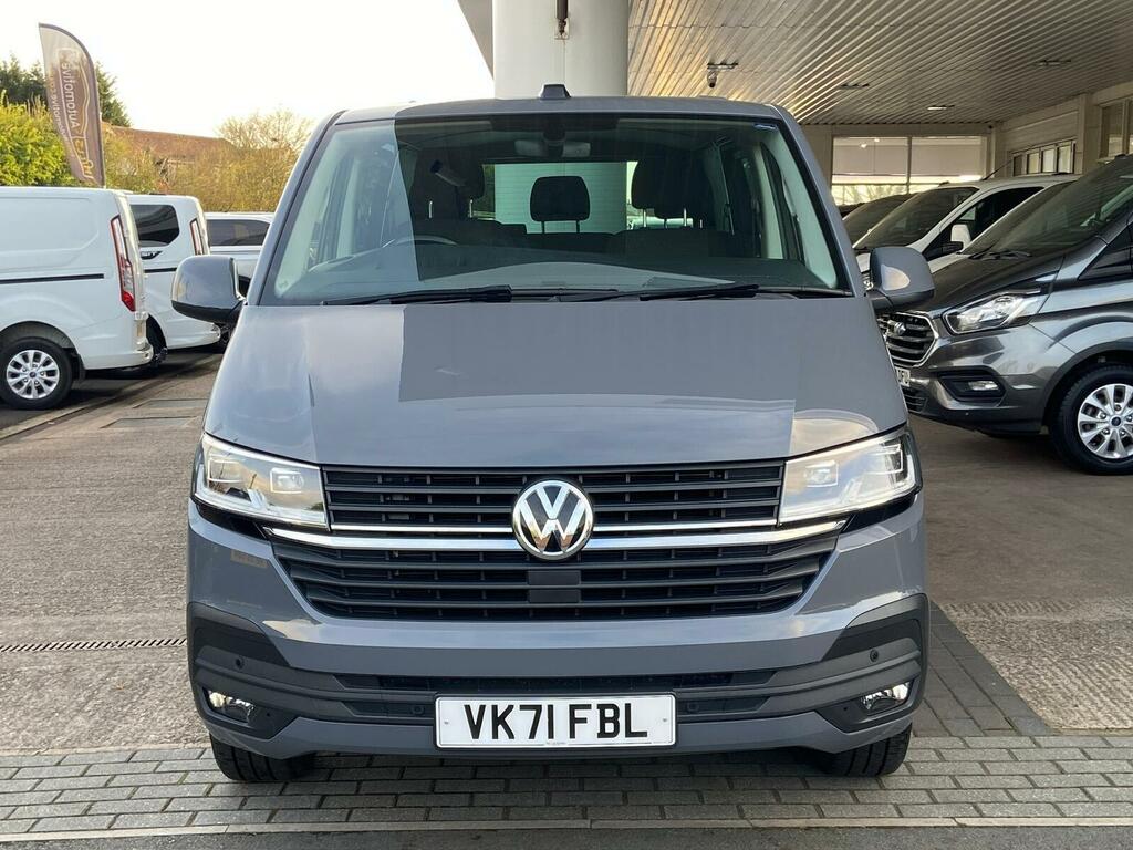 Volkswagen Transporter 2.0 Tdi T32 Highline Kombi Double Cab D VK71FBL Grey #2