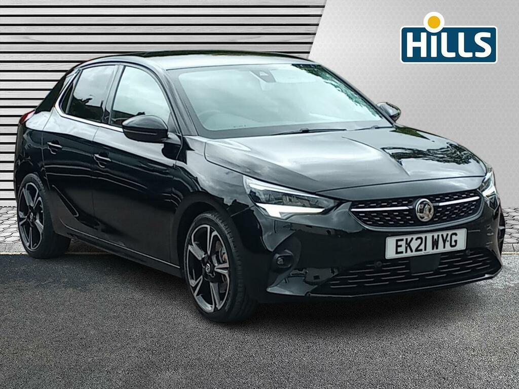 Vauxhall Corsa 1.2 Turbo Elite Nav Premium Hatchback M Black