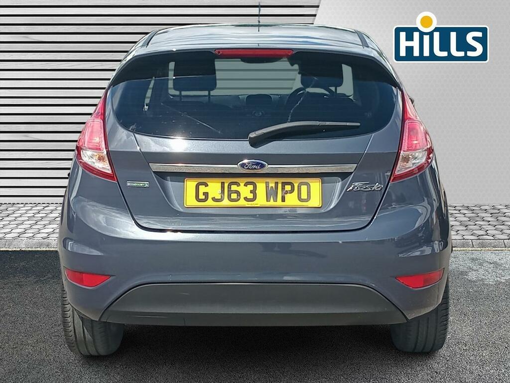 Ford Fiesta 1.0T Ecoboost Titanium Euro 5 Ss GJ63WPO Grey #6