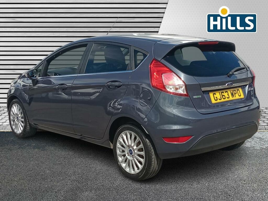 Ford Fiesta 1.0T Ecoboost Titanium Euro 5 Ss GJ63WPO Grey #2