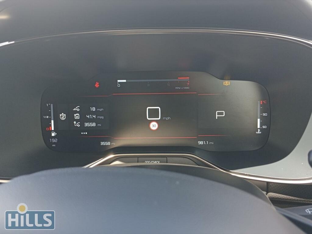 Citroen C5 Aircross Puretech Max Edition Ss Blue #18
