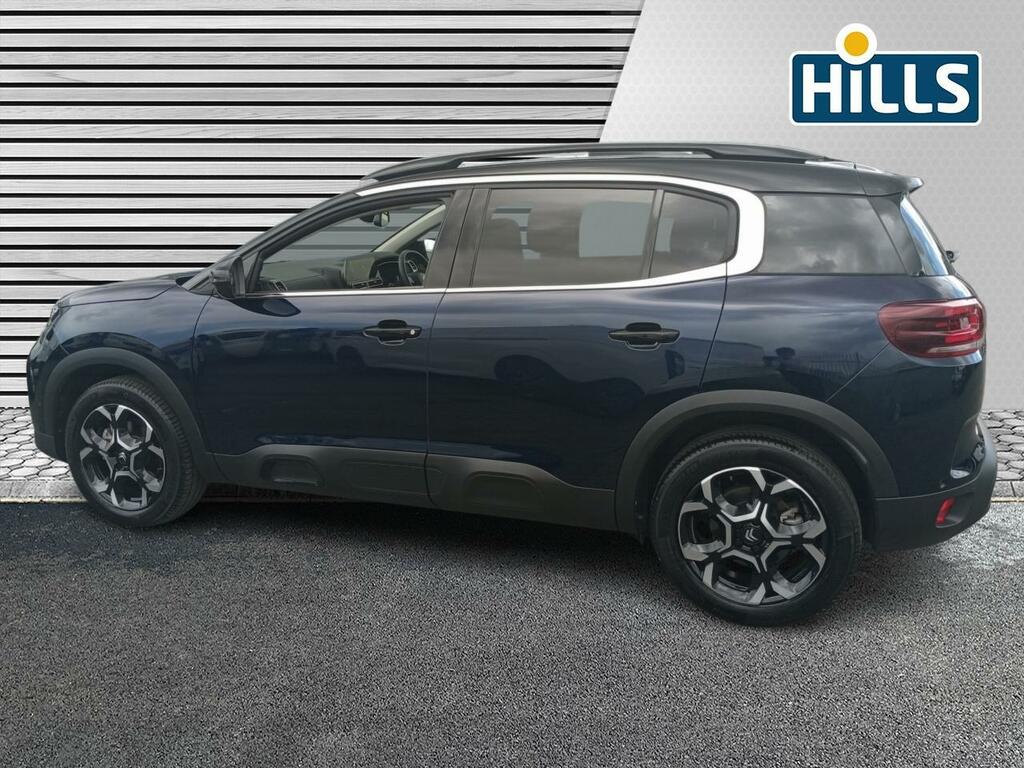 Citroen C5 Aircross 1.5 Bluehdi Max Edition Eat8 Euro 6 Ss Blue #4