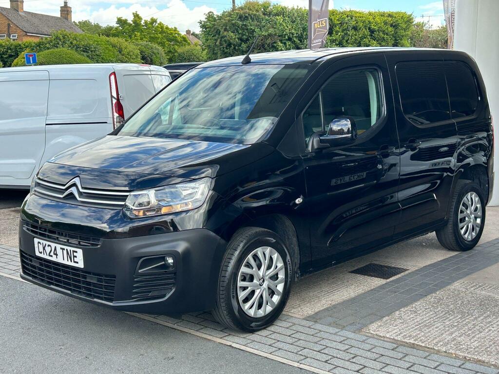 Citroen Berlingo 1.5 Bluehdi 1000Driver Edition M Swb Euro 6 Ss Black #3
