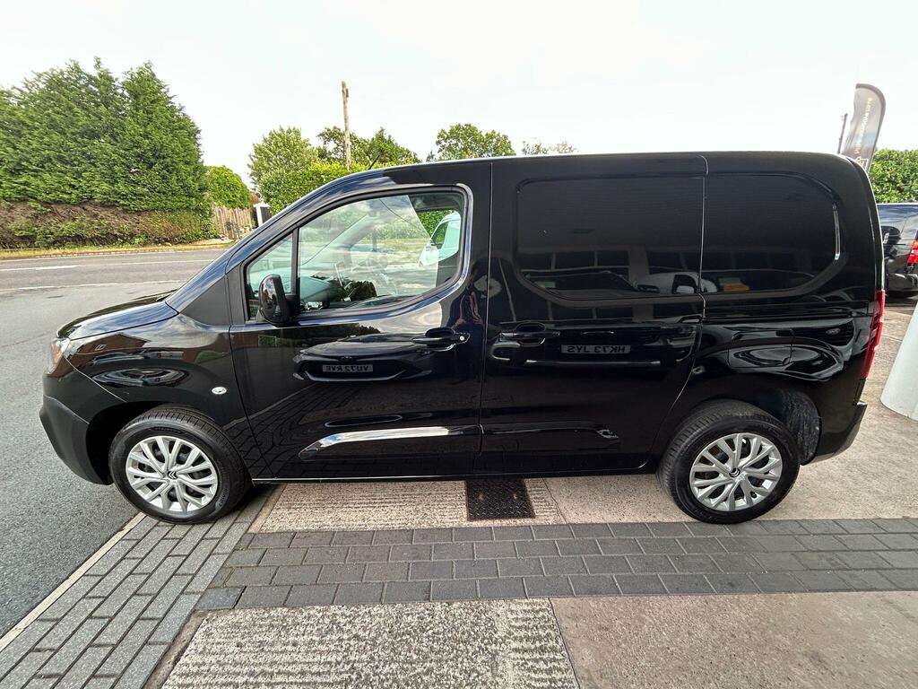 Citroen Berlingo 1.5 Bluehdi 1000Driver Edition M Swb Euro 6 Ss Black #4