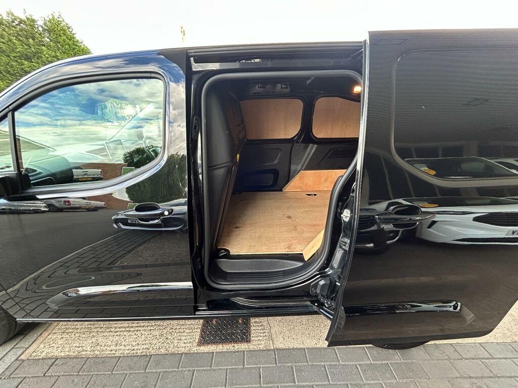 Citroen Berlingo 1.5 Bluehdi 1000Driver Edition M Swb Euro 6 Ss Black #5