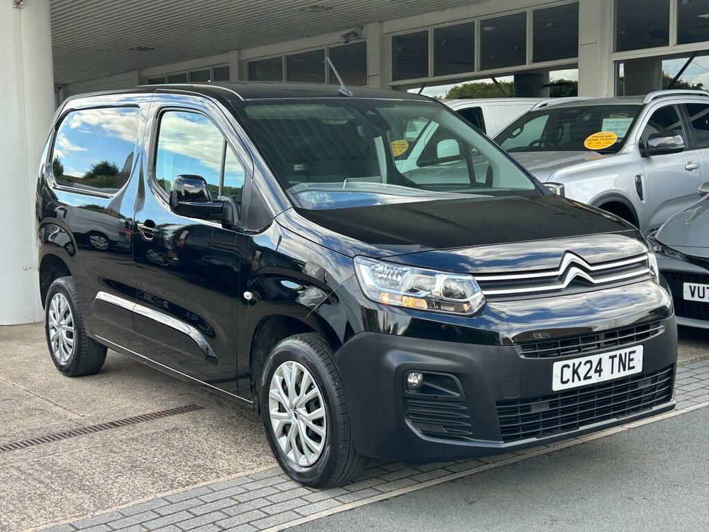 Citroen Berlingo 1.5 Bluehdi 1000Driver Edition M Swb Euro 6 Ss Black