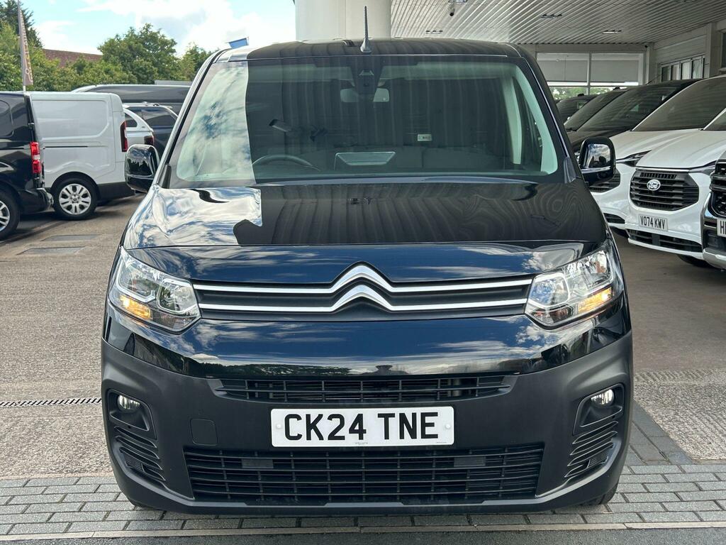Citroen Berlingo 1.5 Bluehdi 1000Driver Edition M Swb Euro 6 Ss Black #2