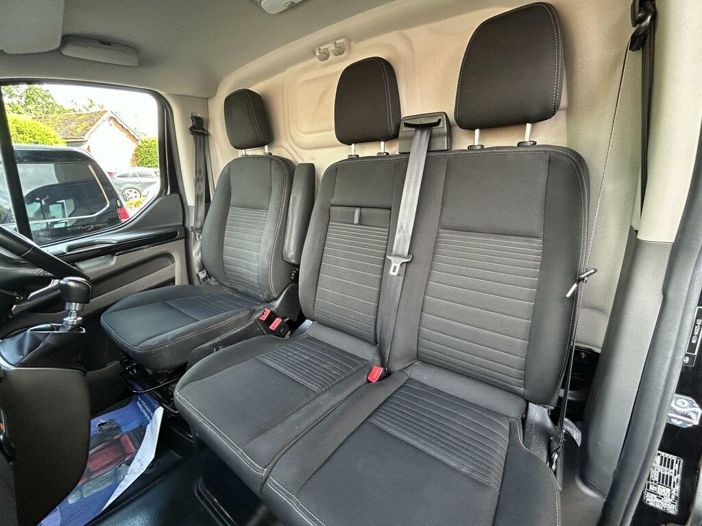 Ford Transit Custom 2.0 280 Ecoblue Limited L1 H1 Euro 6 Ss Black #6